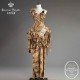 Classical Puppets Stripes and Checks-Punk Rose 2.0 Swarovski Edition Long OP, Short OP and Skirt Set(Limited Pre-Order/3 Colours/Full Payment Without Shipping)